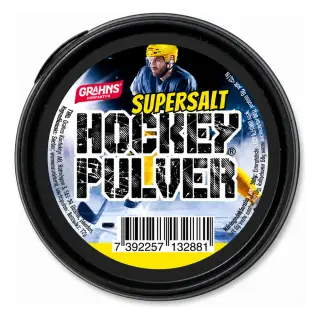 Produktfoto för Hockeypulver Salt – 5 st