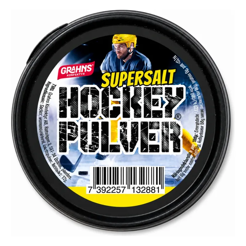 Alternativ bild 0 för Hockeypulver Salt – 5 st