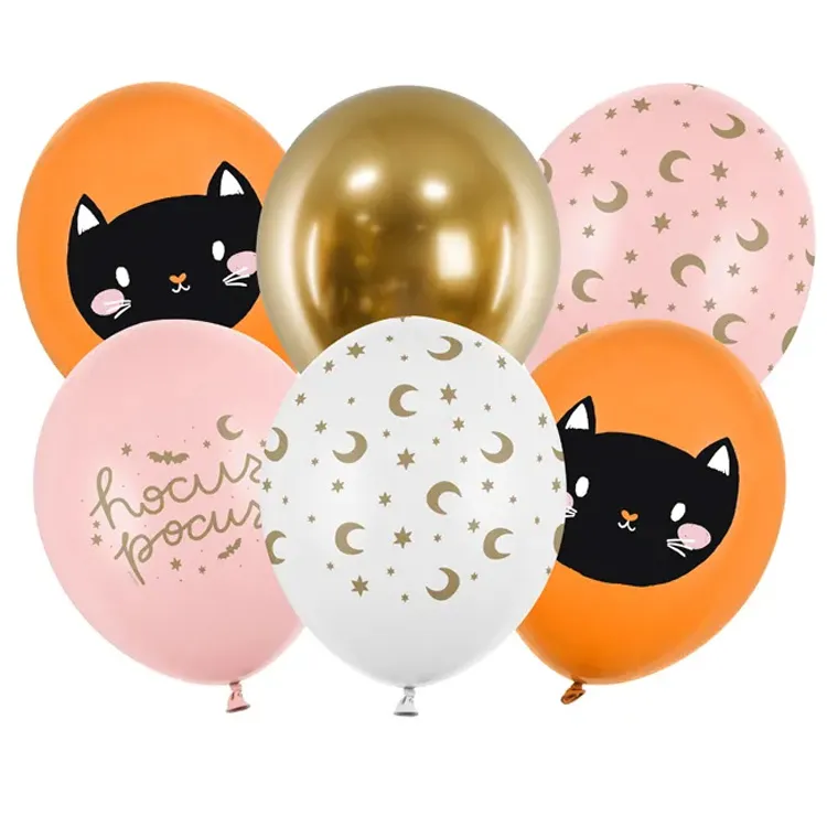 Alternativ bild 0 för Hocus Pocus ballonbuket