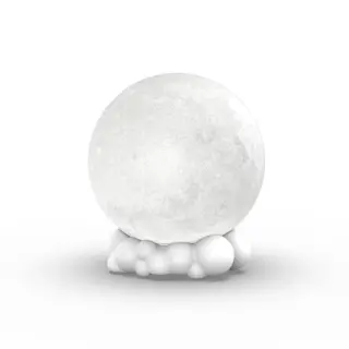 Produktfoto för Högtalare Moony Globe Multicolor med Belysning