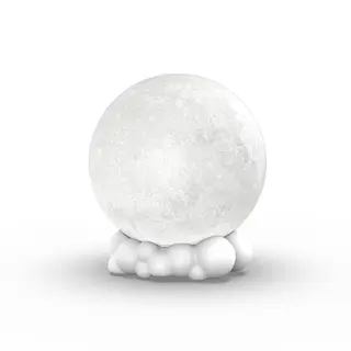 Produktfoto för Högtalare Moony Globe Multicolor med Belysning