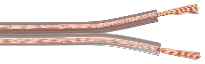 Alternativ bild 0 för Högtalarkabel Transparent CCA - 25m