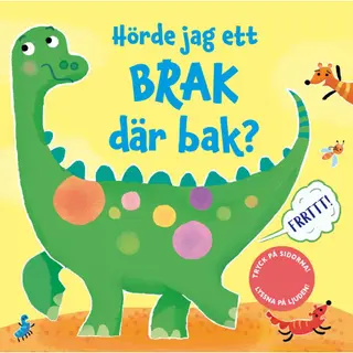 Produktfoto för Hörde jag ett brak där bak?