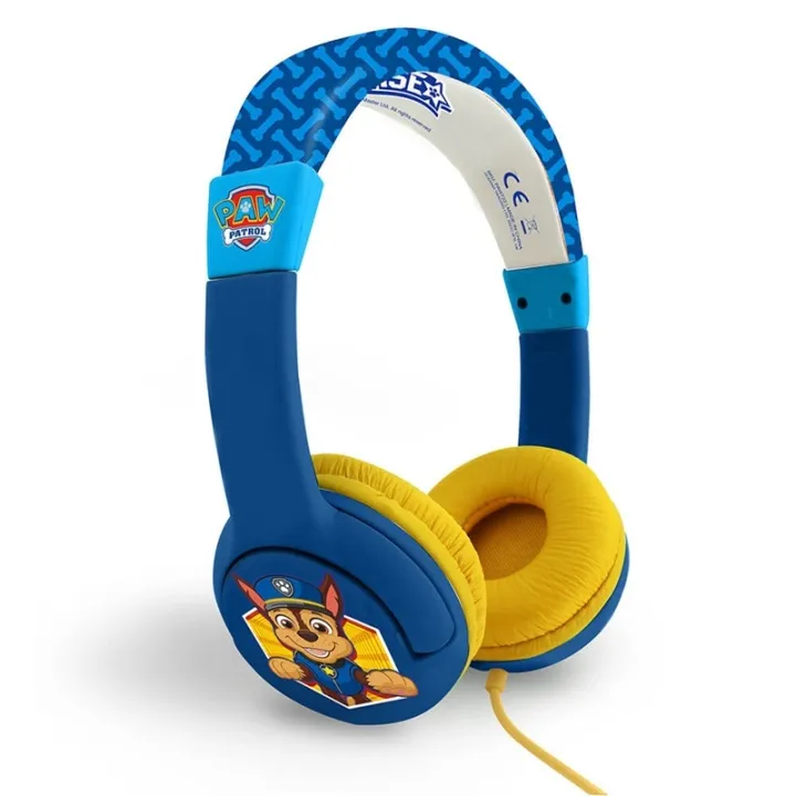 Alternativ bild 0 för Hörlur Junior On-Ear Paw Patrol Chase