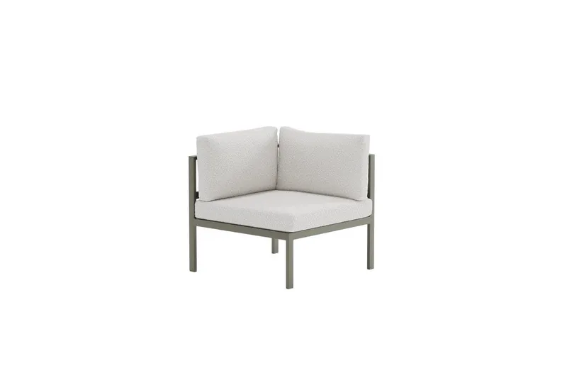 Bild 2 för Hörnmodul Copacabana 74 cm Utomhus - Brun