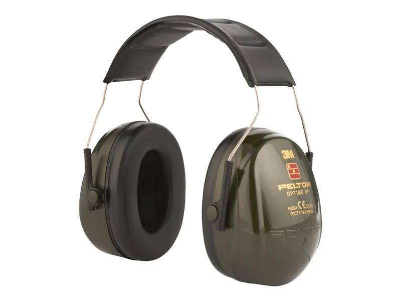 Alternativ bild 0 för HÖRSELKÅPA OPTIME 2 HJÄSSBYGEL H520A-407-GQ 3M PELTOR | Beijerbygg Byggmaterial