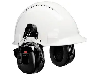 Produktfoto för HÖRSELKÅPA WORKTUNES HJÄLMFÄSTE HRXS220P3E 3M | Beijerbygg Byggmaterial