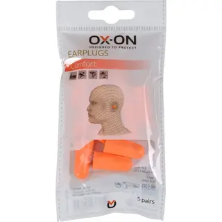 Produktfoto för HÖRSELPROPP OX-ON COMFORT | Beijerbygg Byggmaterial