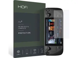 Produktfoto för Hofi Steam Deck Härdat Glas Skärmskydd Pro Plus - Clear