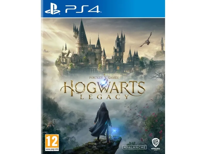 Alternativ bild 0 för Hogwarts Legacy -peli, PS4