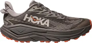 Produktfoto för Hoka Challenger 8 GTX W Dam Ljusgrå USL 7,5 | Trailskor