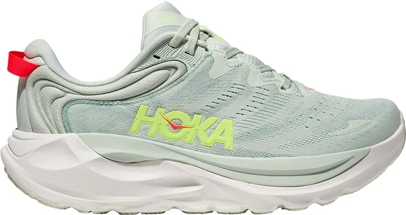 Bild 1 för Hoka Gaviota 6 W Dam Ljusgrön USL 7 | Löparskor