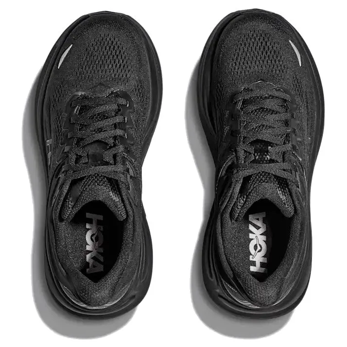 Bild 2 för Hoka M Bondi 9 Black/Black
