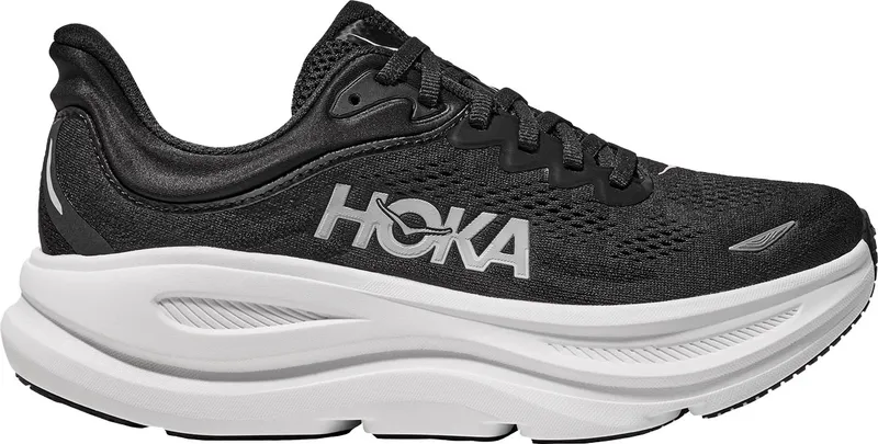 Bild 2 för Hoka M Bondi 9 Black/White