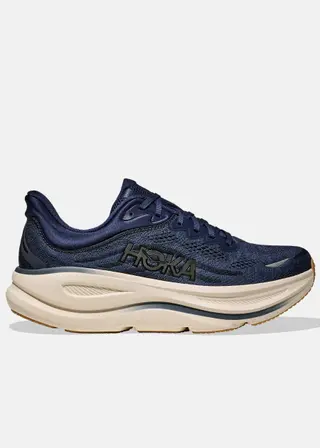 Produktfoto för Hoka M Bondi 9 Midnight Blue/Varsity Navy - 42