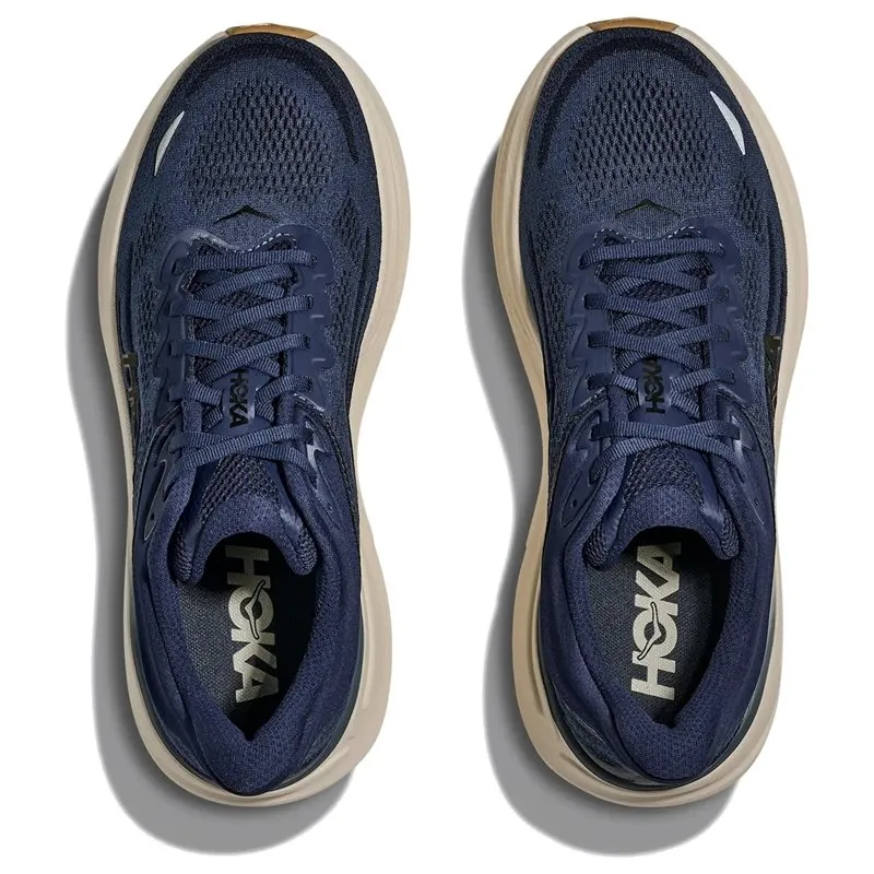 Bild 2 för Hoka M Bondi 9 Midnight Blue/Varsity Navy - 46