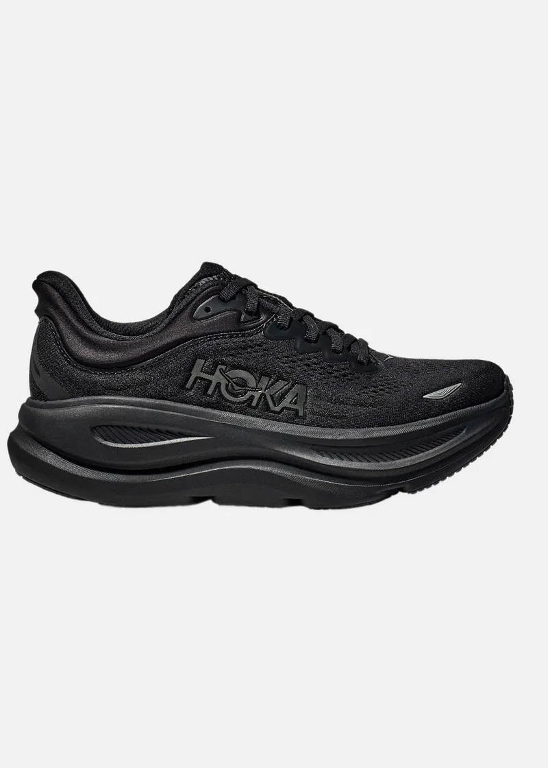 Bild 1 för Hoka M Bondi 9 Wide Black/Black