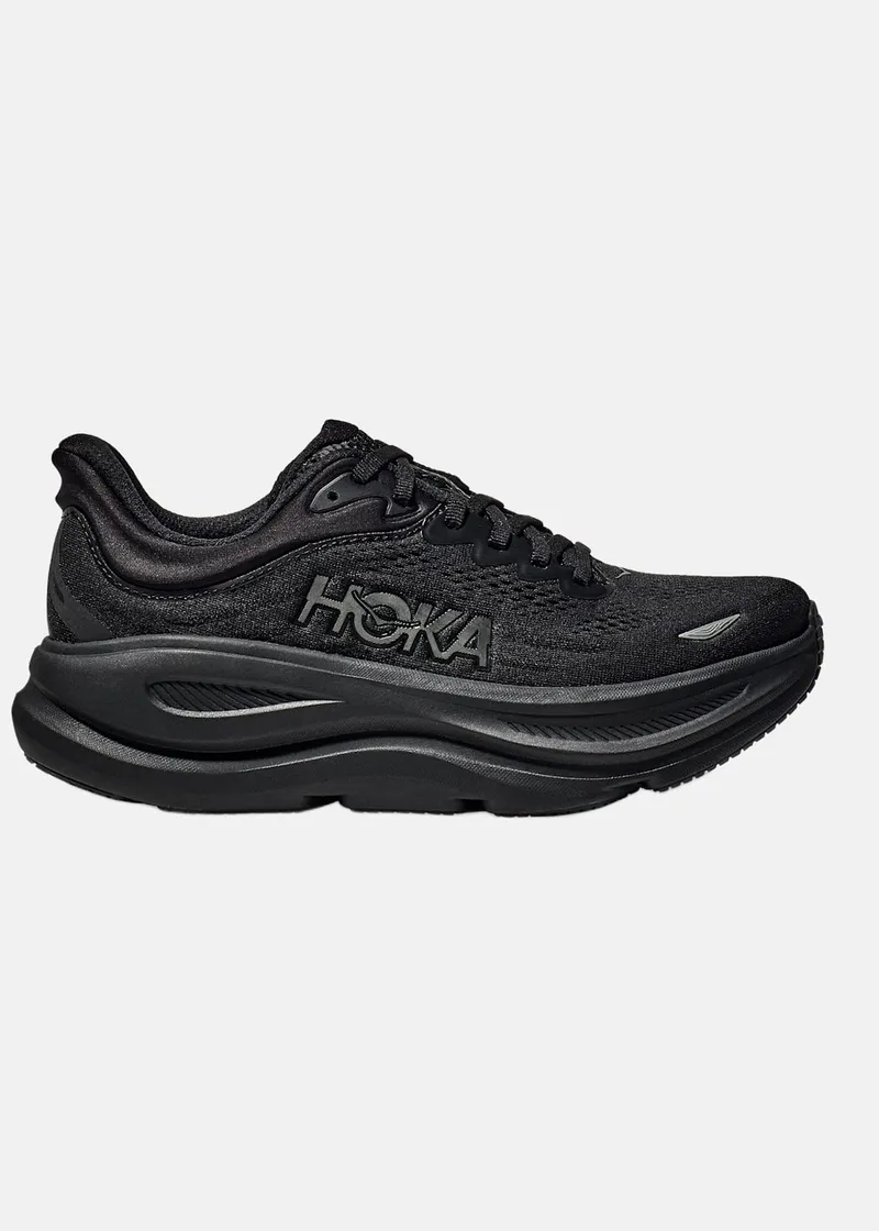 Bild 2 för Hoka M Bondi 9 Wide Black/Black
