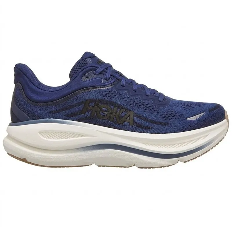 Bild 1 för Hoka M Bondi 9 Wide Midnight Blue/Varsity Navy - 41 1/3