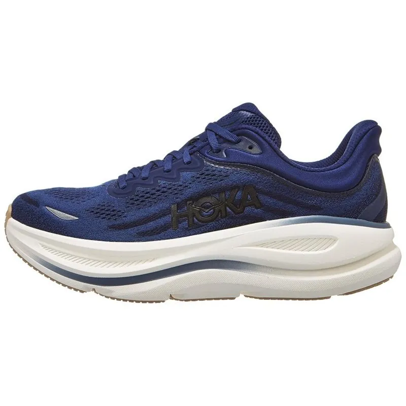 Bild 2 för Hoka M Bondi 9 Wide Midnight Blue/Varsity Navy - 41 1/3