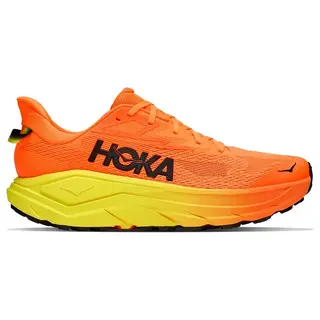 Produktfoto för Hoka M Challenger 8 Wide Neon Tangerine/Hoka Citrus - 44 2/3