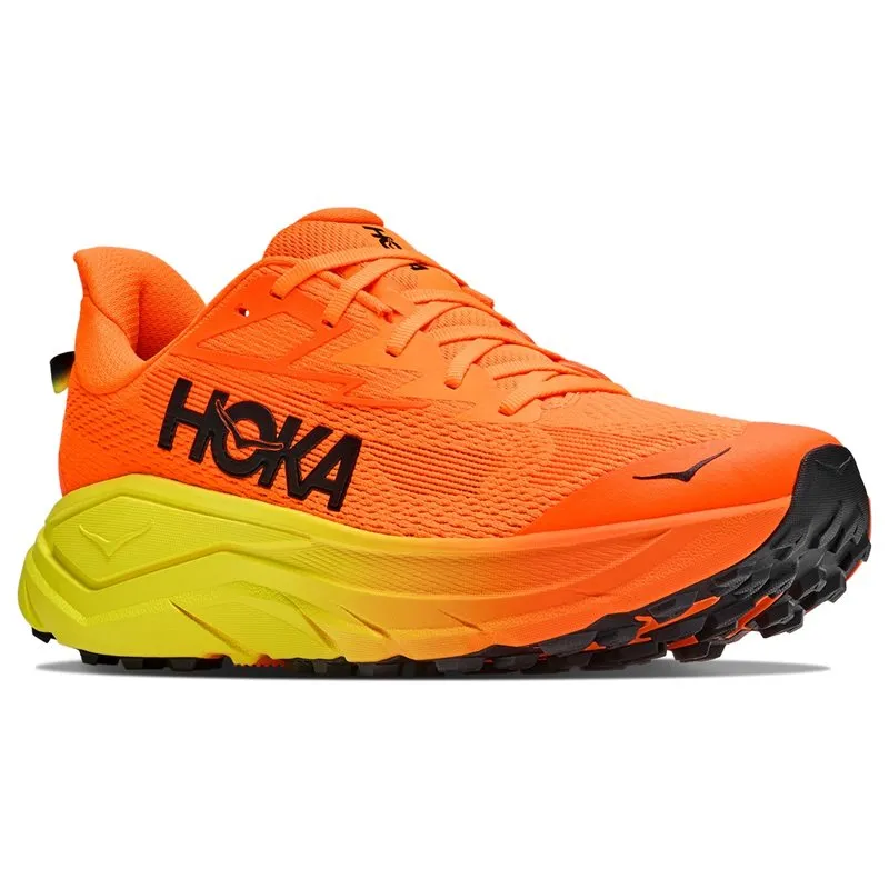 Bild 2 för Hoka M Challenger 8 Wide Neon Tangerine/Hoka Citrus - 44 2/3