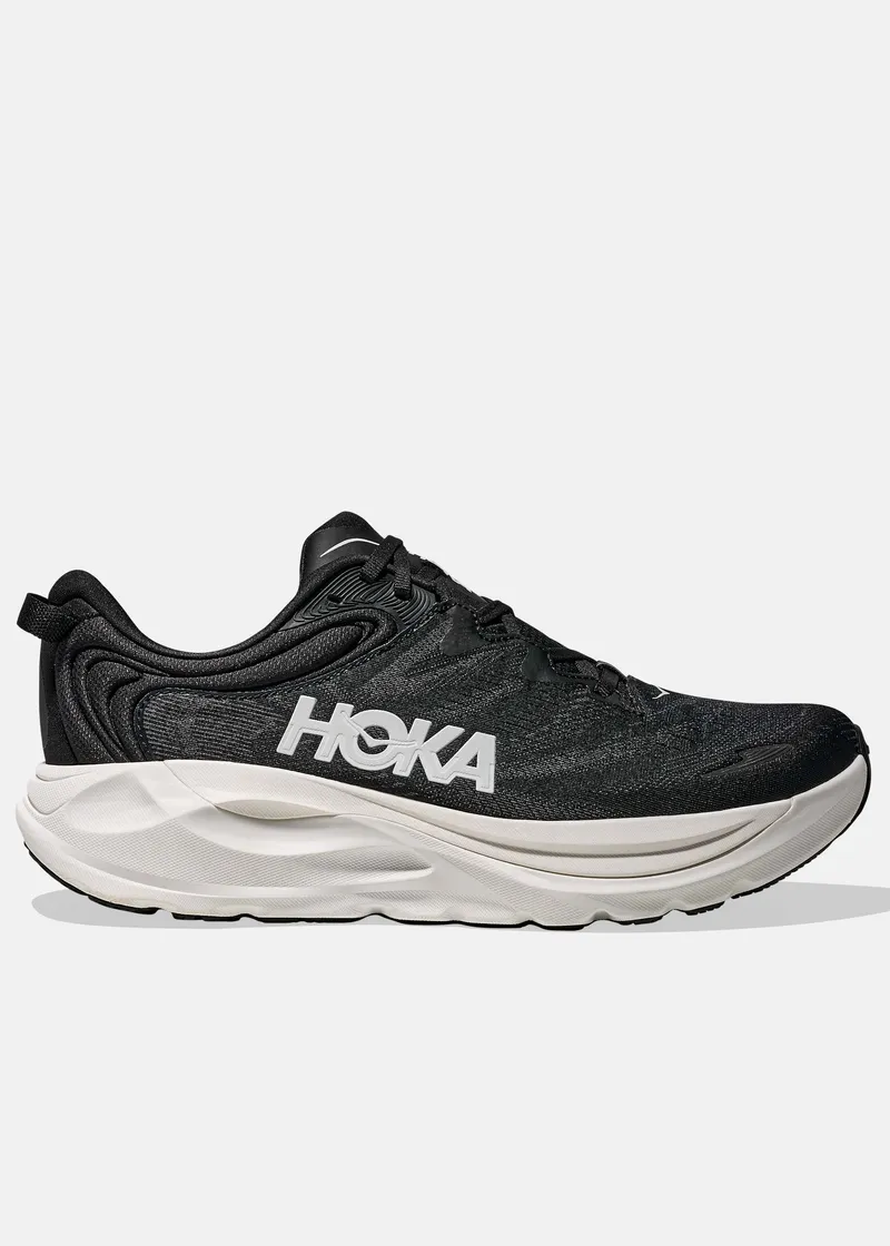 Bild 1 för Hoka M Gaviota 6 Black/White - 41 1/3