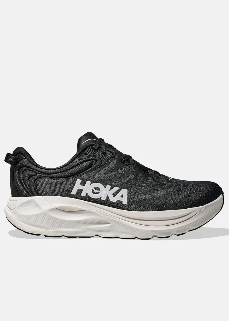 Bild 2 för Hoka M Gaviota 6 Black/White - 45 1/3