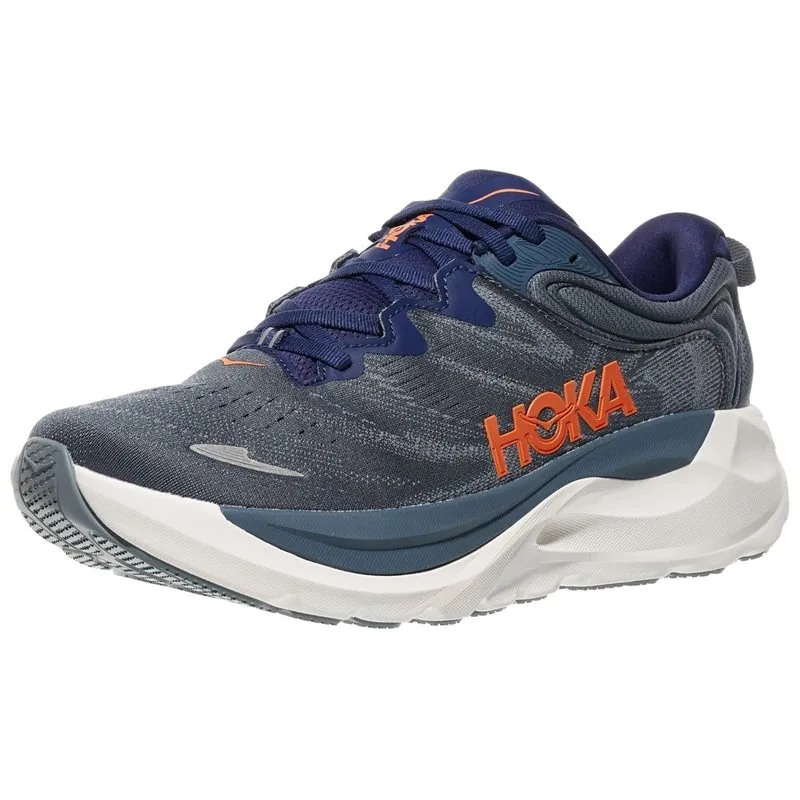 Bild 2 för Hoka M Gaviota 6 Midnight Blue/Faded Navy - 46