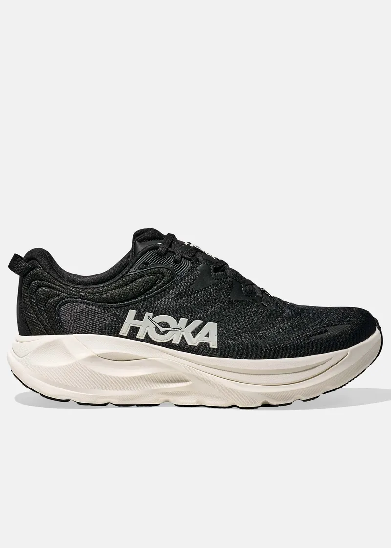 Bild 1 för Hoka M Gaviota 6 Wide Black/White - 42 2/3