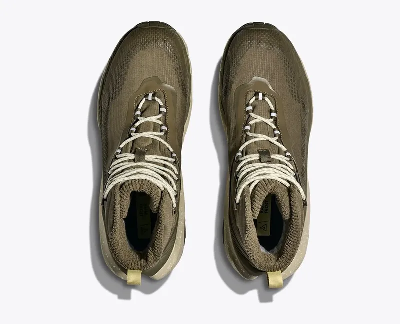 Bild 2 för Hoka M Kaha 2 Frost Gtx Antique Olive / Oyster Mushroo