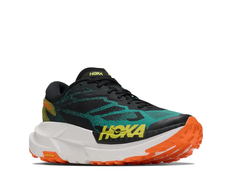 Alternativ bild 0 för Hoka M Mafate X Black/Electric Aqua - 44