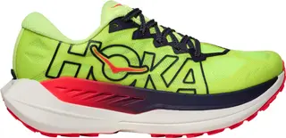 Produktfoto för Hoka M Rocket X Trail Neon Yuzu/Neon Flame - 43 1/3