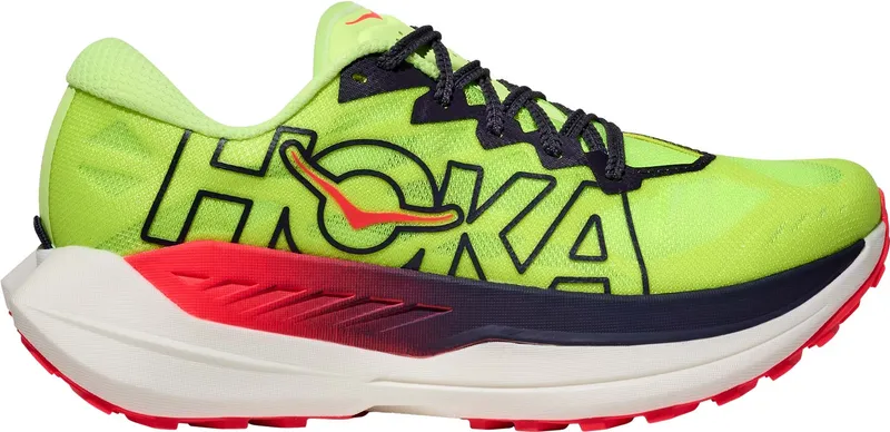 Bild 1 för Hoka M Rocket X Trail Neon Yuzu/Neon Flame - 43 1/3