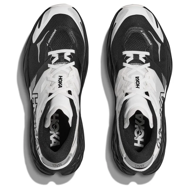 Bild 2 för Hoka M Speedgoat 7 Black/White - 46 2/3