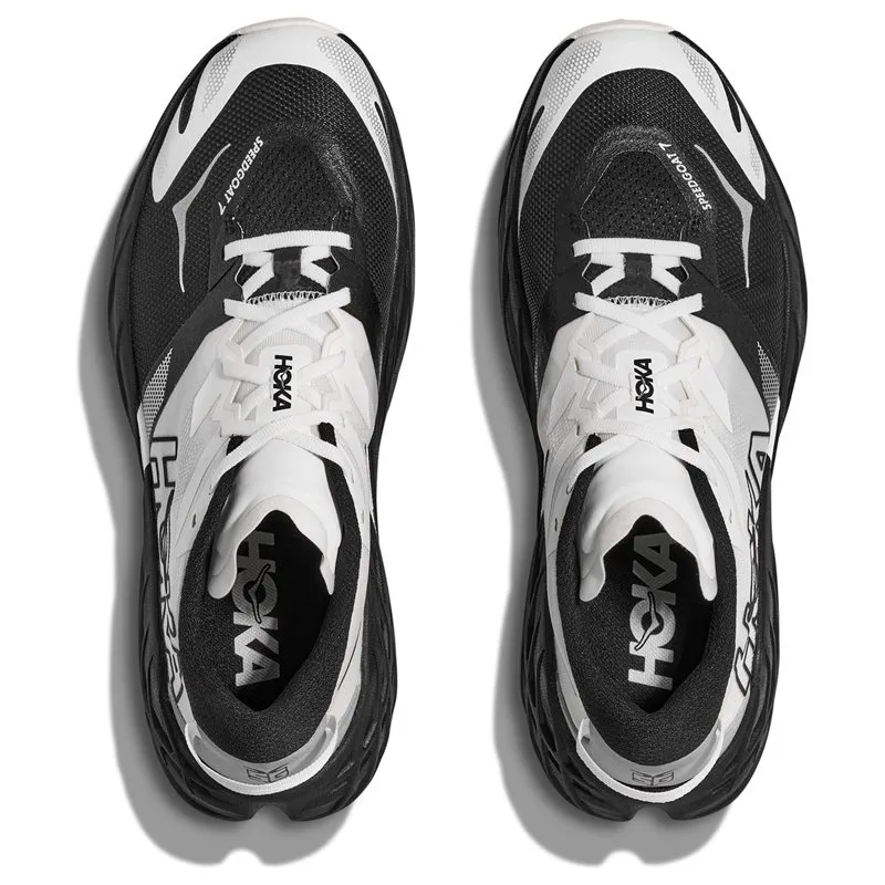 Bild 2 för Hoka M Speedgoat 7 Wide Black/White - 44 2/3
