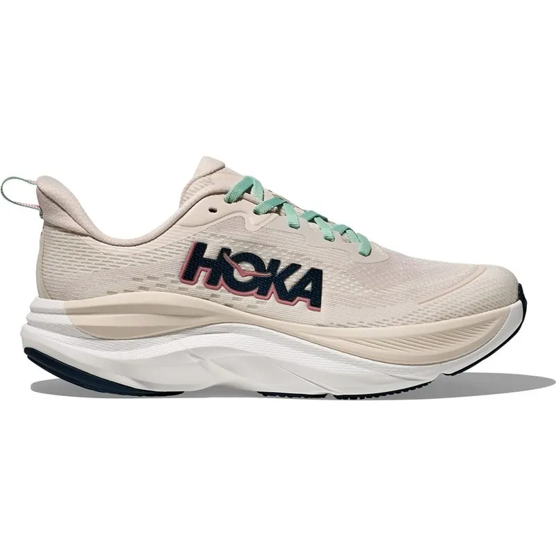 Bild 1 för Hoka One One Skyflow W Löparskor Rose Cream/Alabaster, USL 6,5
