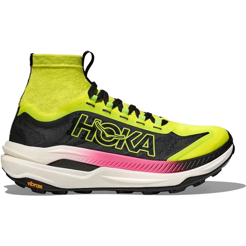Bild 1 för Hoka One One Tecton X 3 W Trailskor Neon Hoka Citrus/Black, USL 5,5