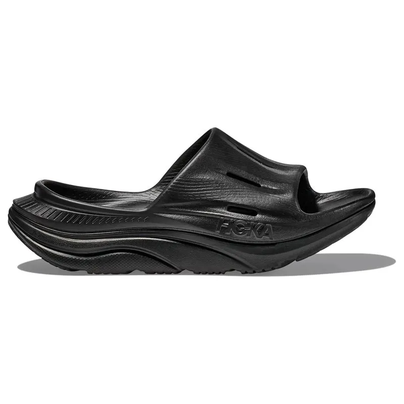 Bild 1 för Hoka ORA Recovery Slide 3 Black/Black