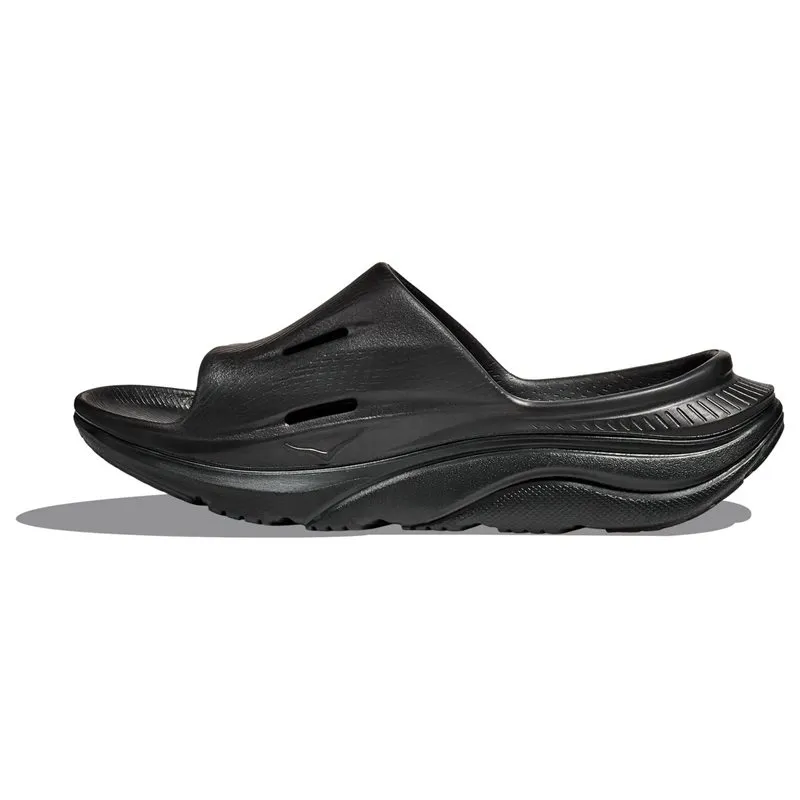 Bild 2 för Hoka ORA Recovery Slide 3 Black/Black