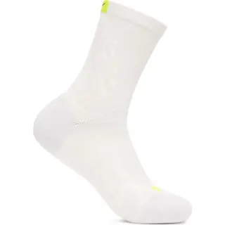 Produktfoto för Hoka U Bondi 9 Crew Run Sock White