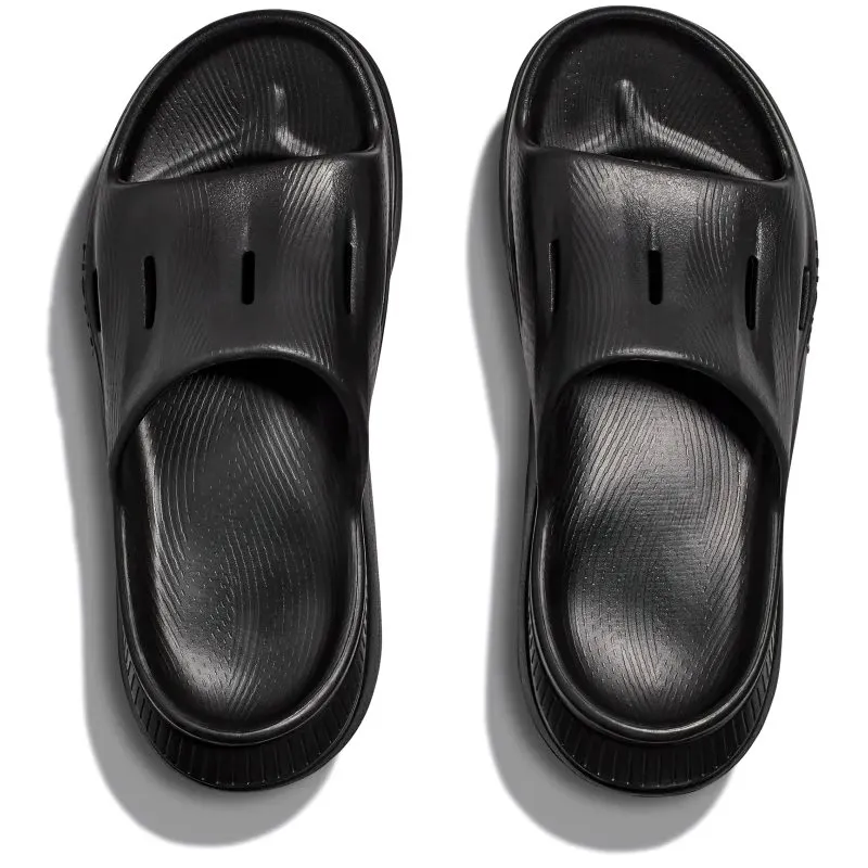 Bild 2 för Hoka U Ora Recovery Slide 3 Black / Black