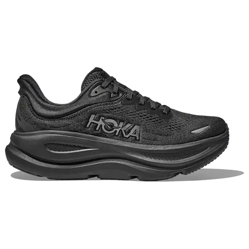 Bild 1 för Hoka W Bondi 9 Black/Black