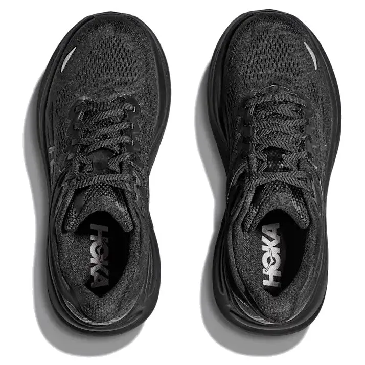 Bild 2 för Hoka W Bondi 9 Black/Black
