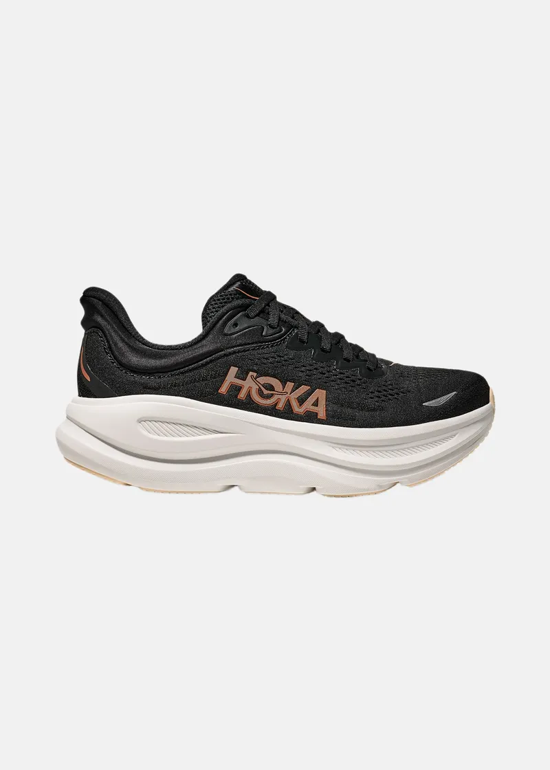 Bild 1 för Hoka W Bondi 9 Black/Rose Gold