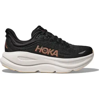Produktfoto för Hoka W Bondi 9 Black/Rose Gold