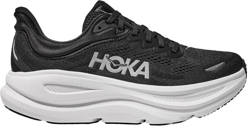 Bild 1 för Hoka W Bondi 9 Black/White