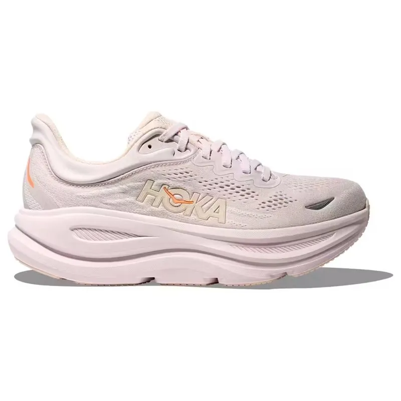 Bild 1 för Hoka W Bondi 9 Lilac Cream/Tangerine Glow - 37 1/3