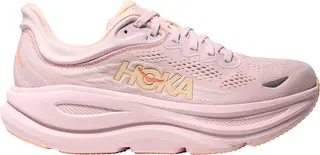 Produktfoto för Hoka W Bondi 9 Lilac Cream/Tangerine Glow - 38