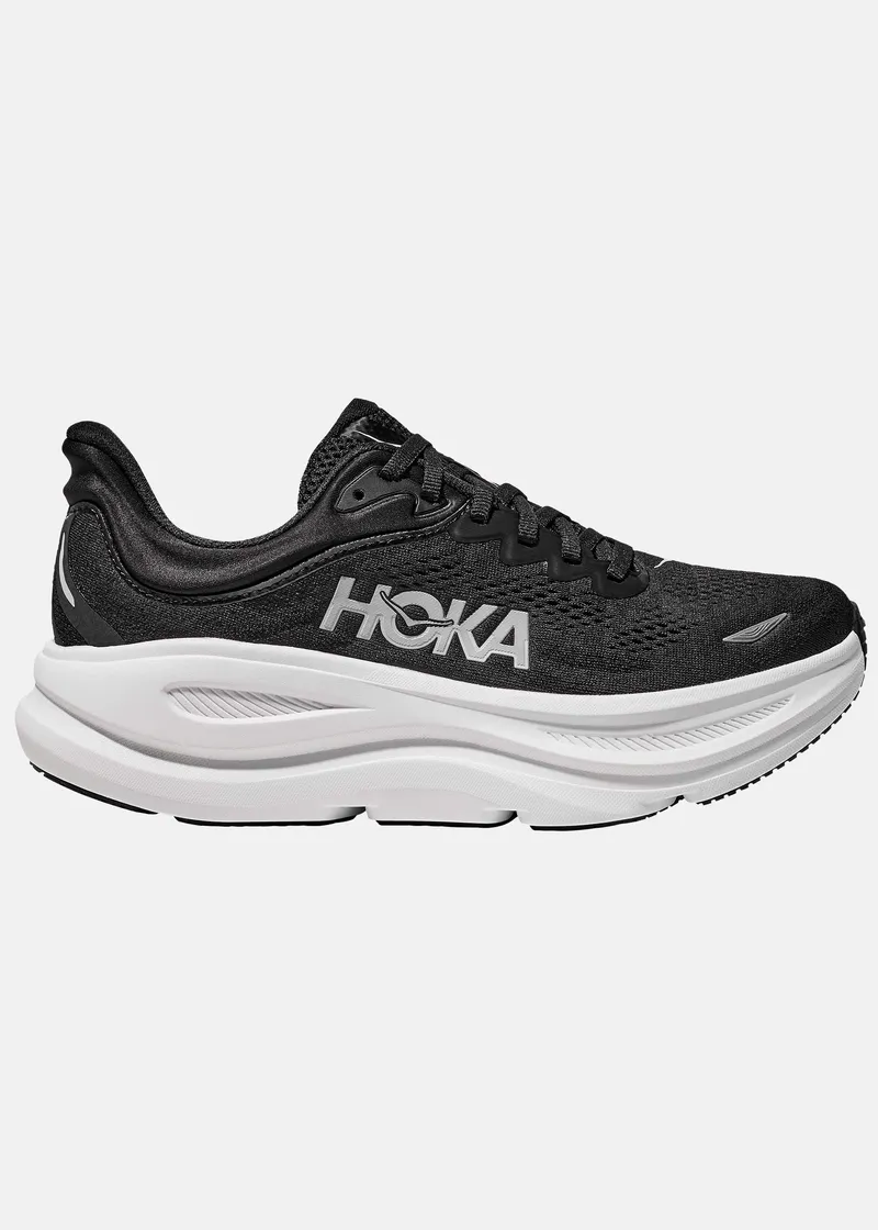 Bild 1 för Hoka W Bondi 9 Wide Black/White